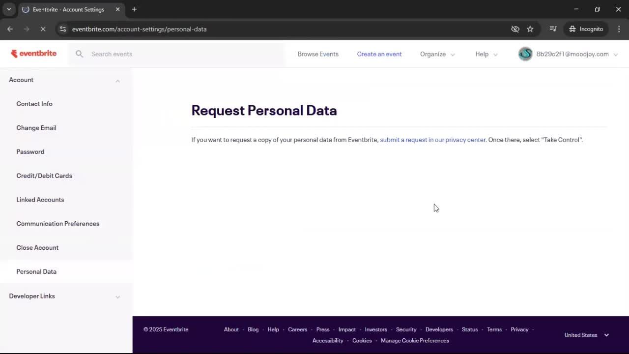Settings screenshot