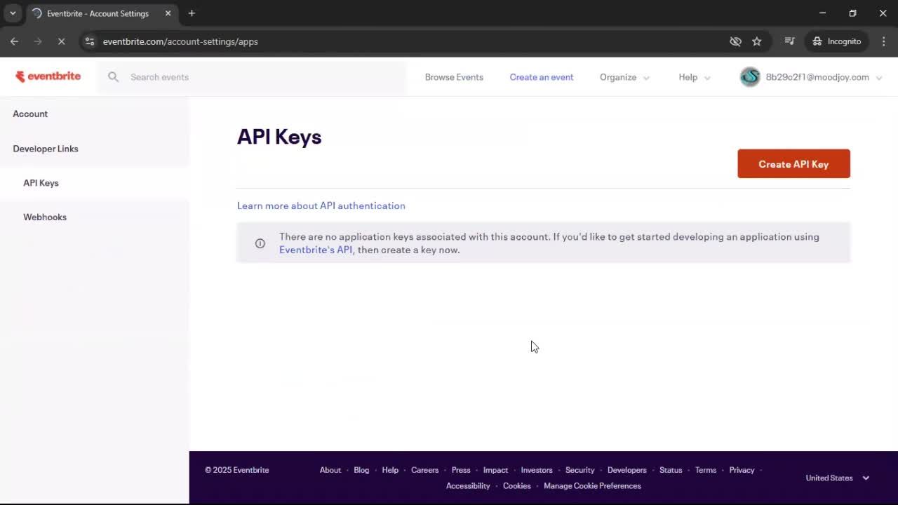 Settings screenshot