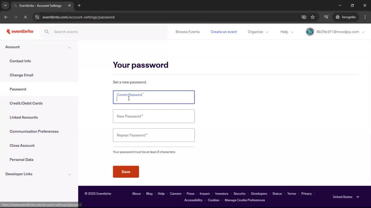 Settings screenshot