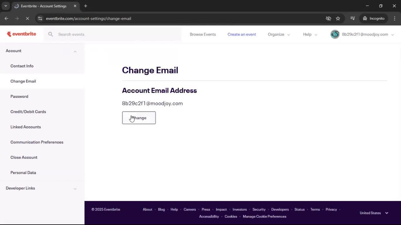 Settings screenshot