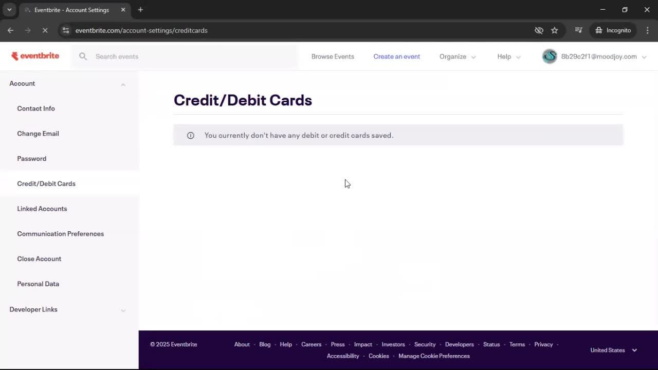 Settings screenshot
