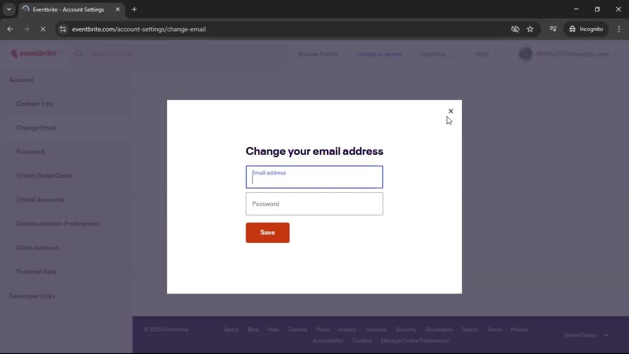 Settings screenshot