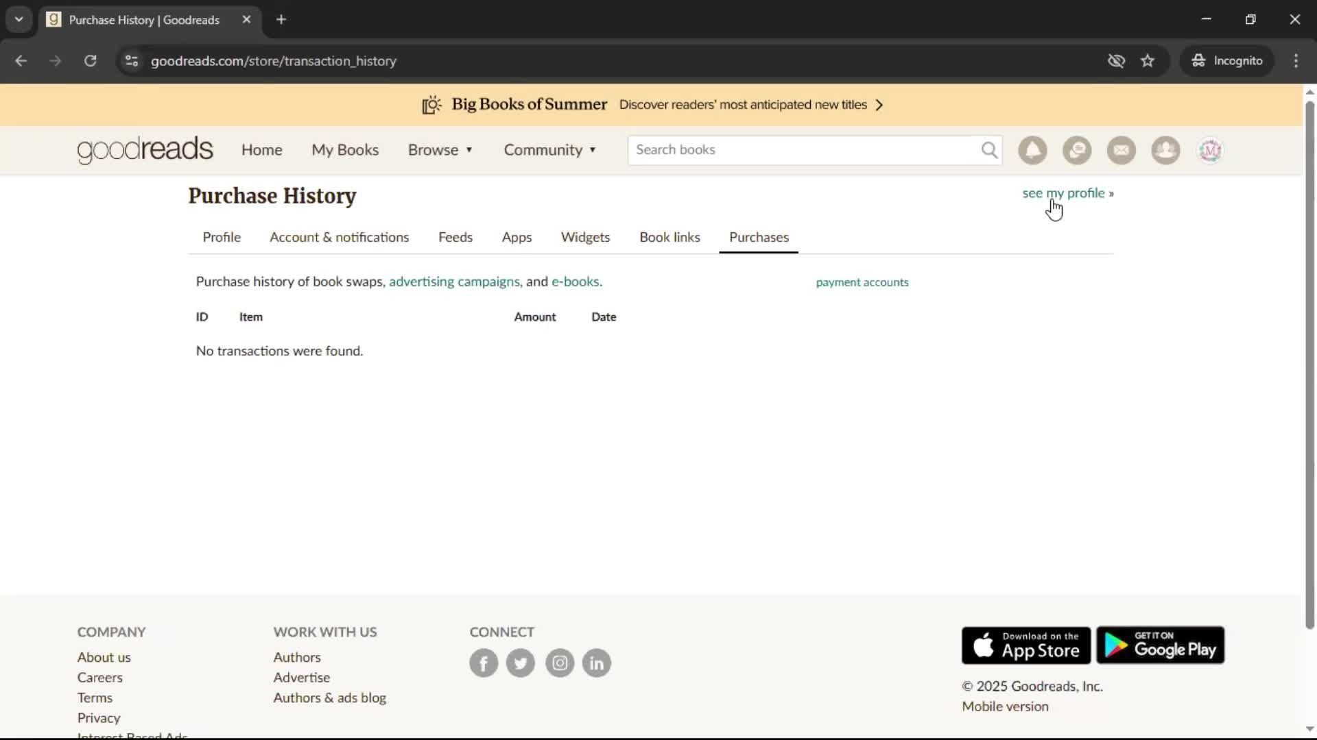Settings screenshot