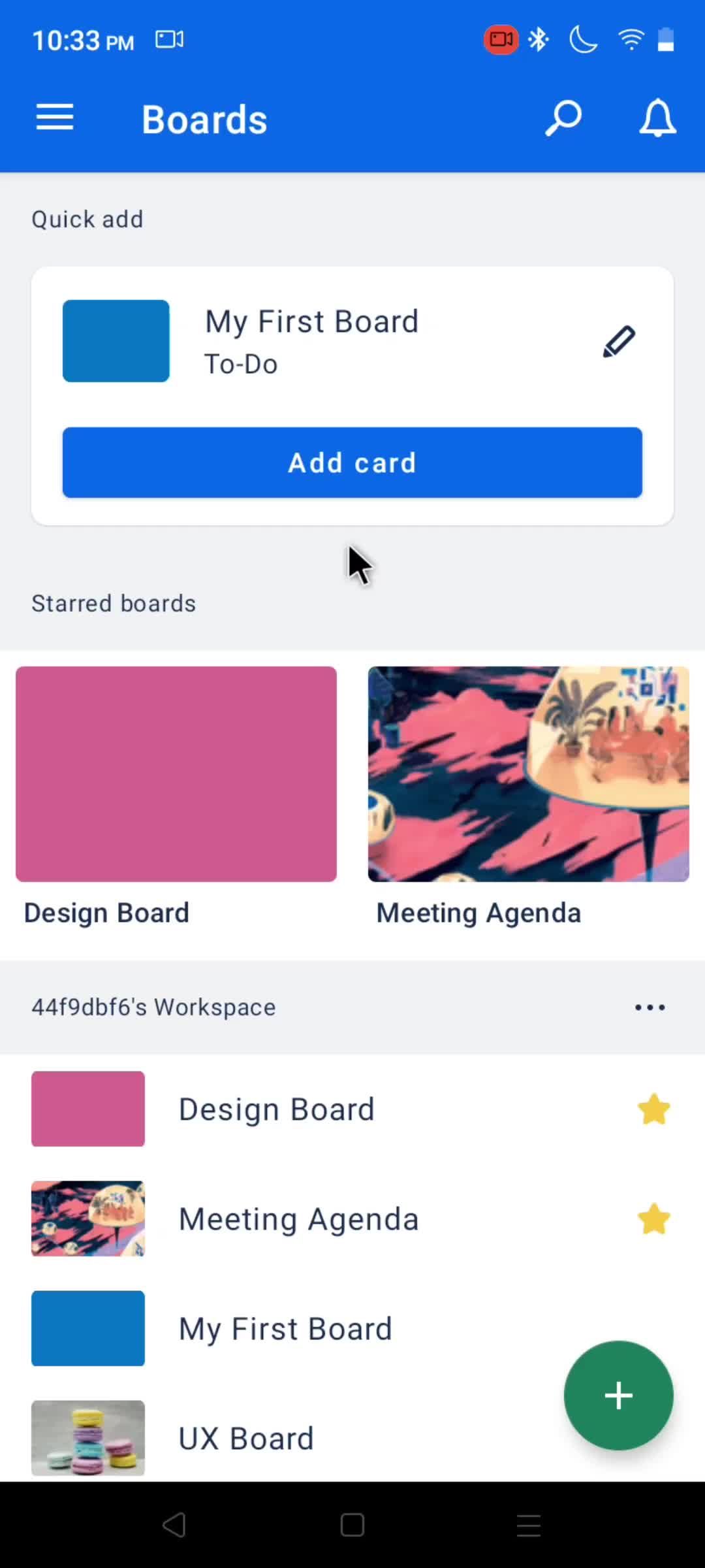 Settings on Trello video thumbnail