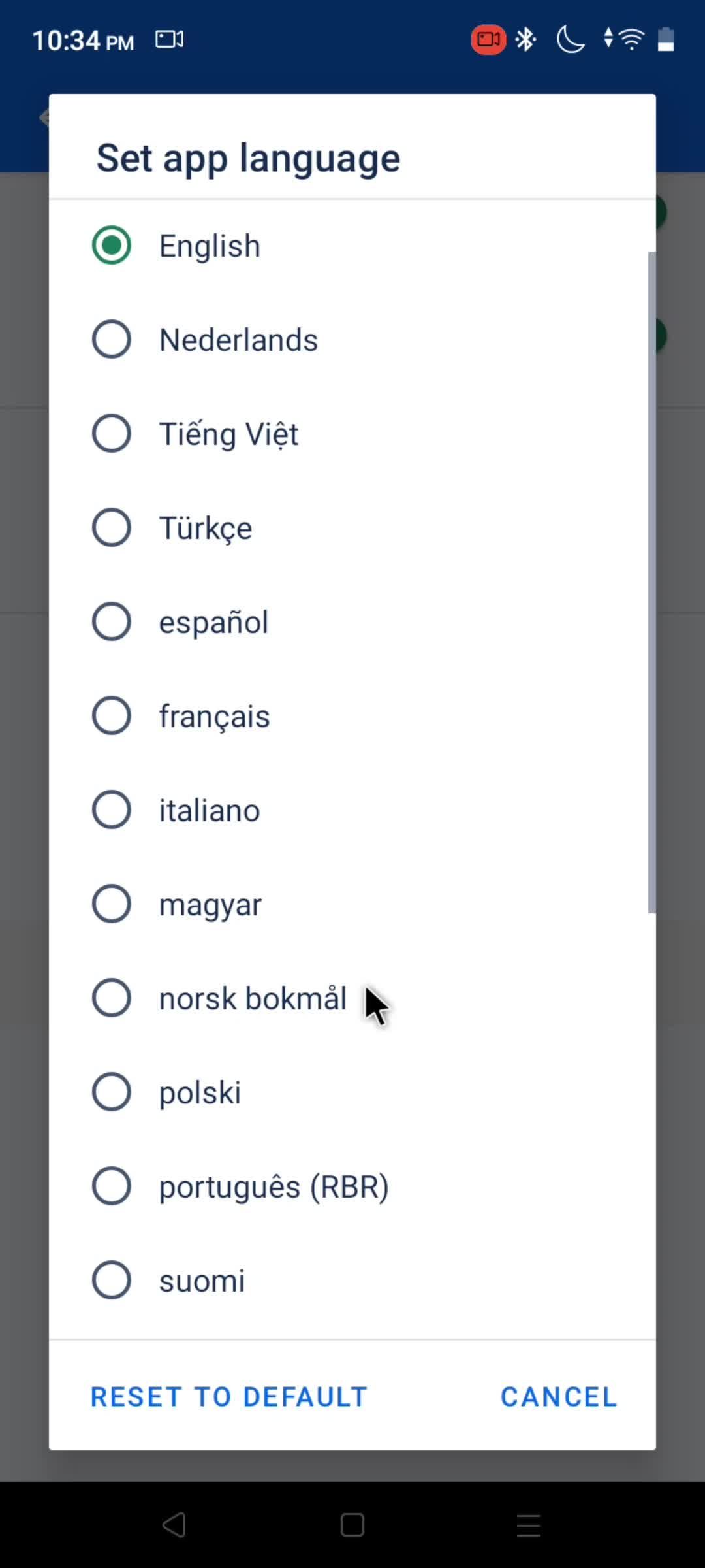 Settings on Trello video thumbnail