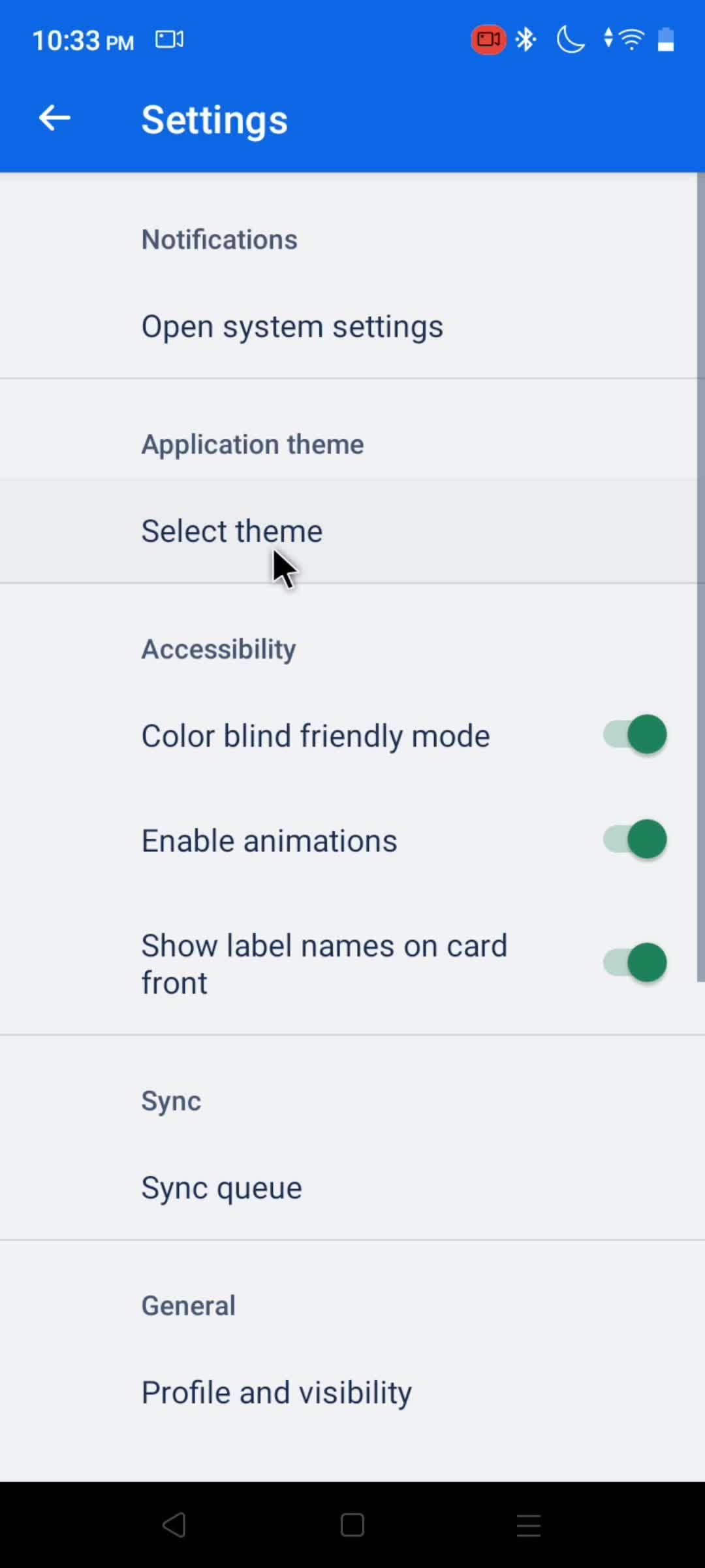 Settings on Trello video thumbnail