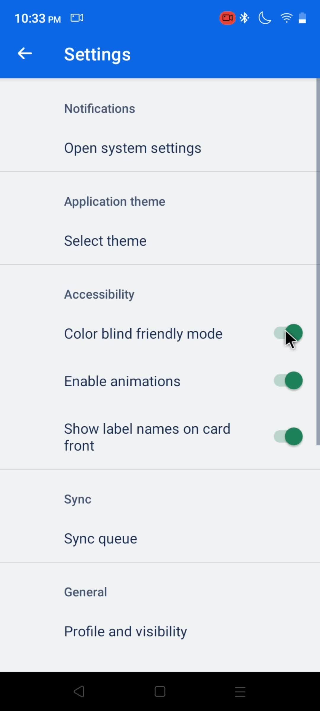 Settings on Trello video thumbnail