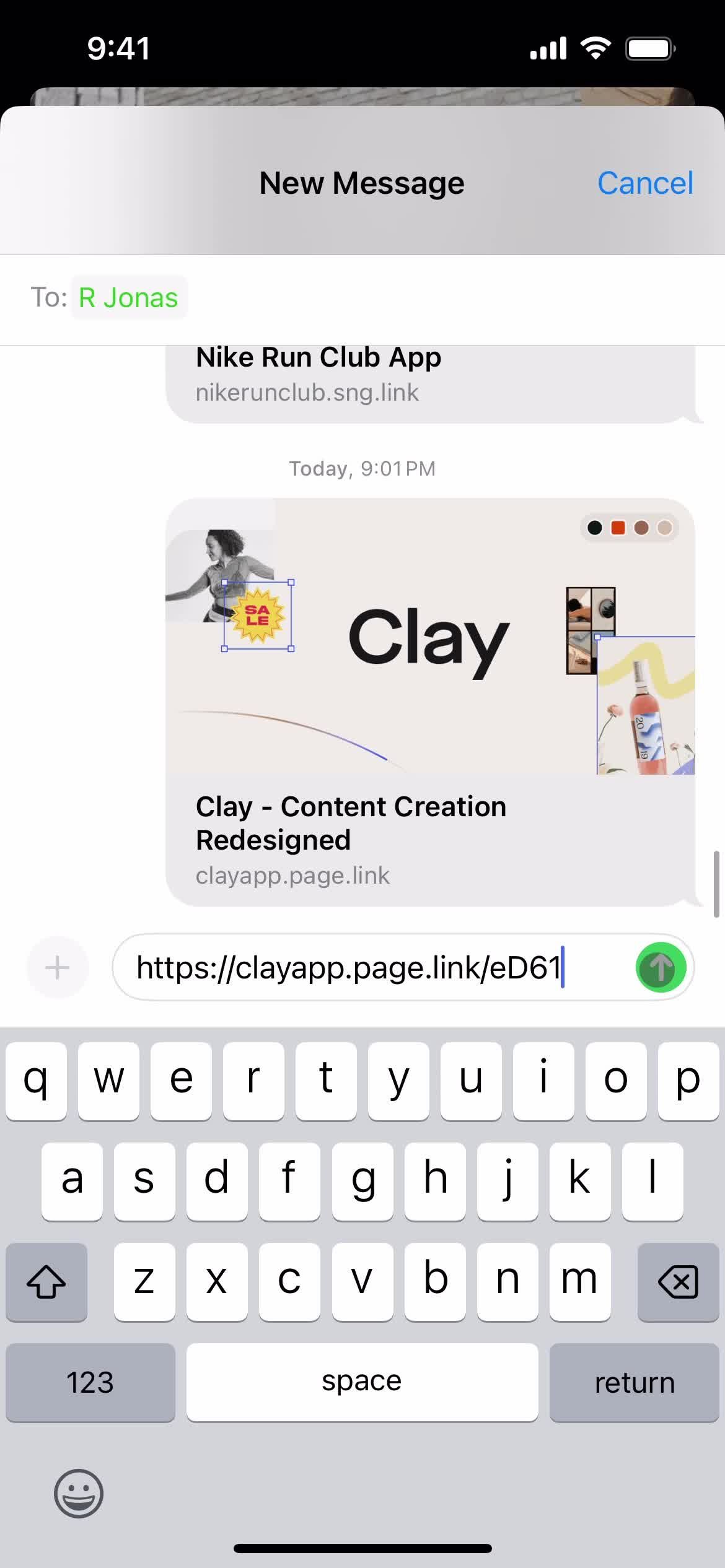 Sharing on Clay video thumbnail