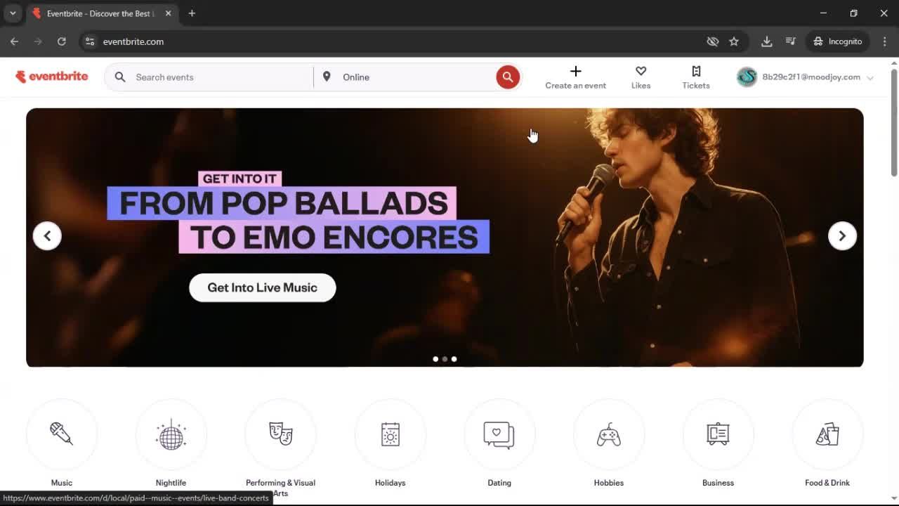 Sharing screenshot