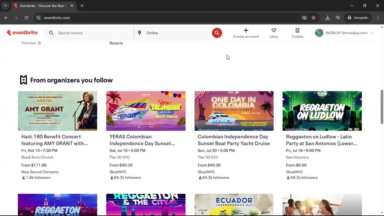 Sharing screenshot