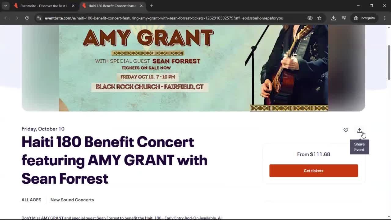 Sharing screenshot