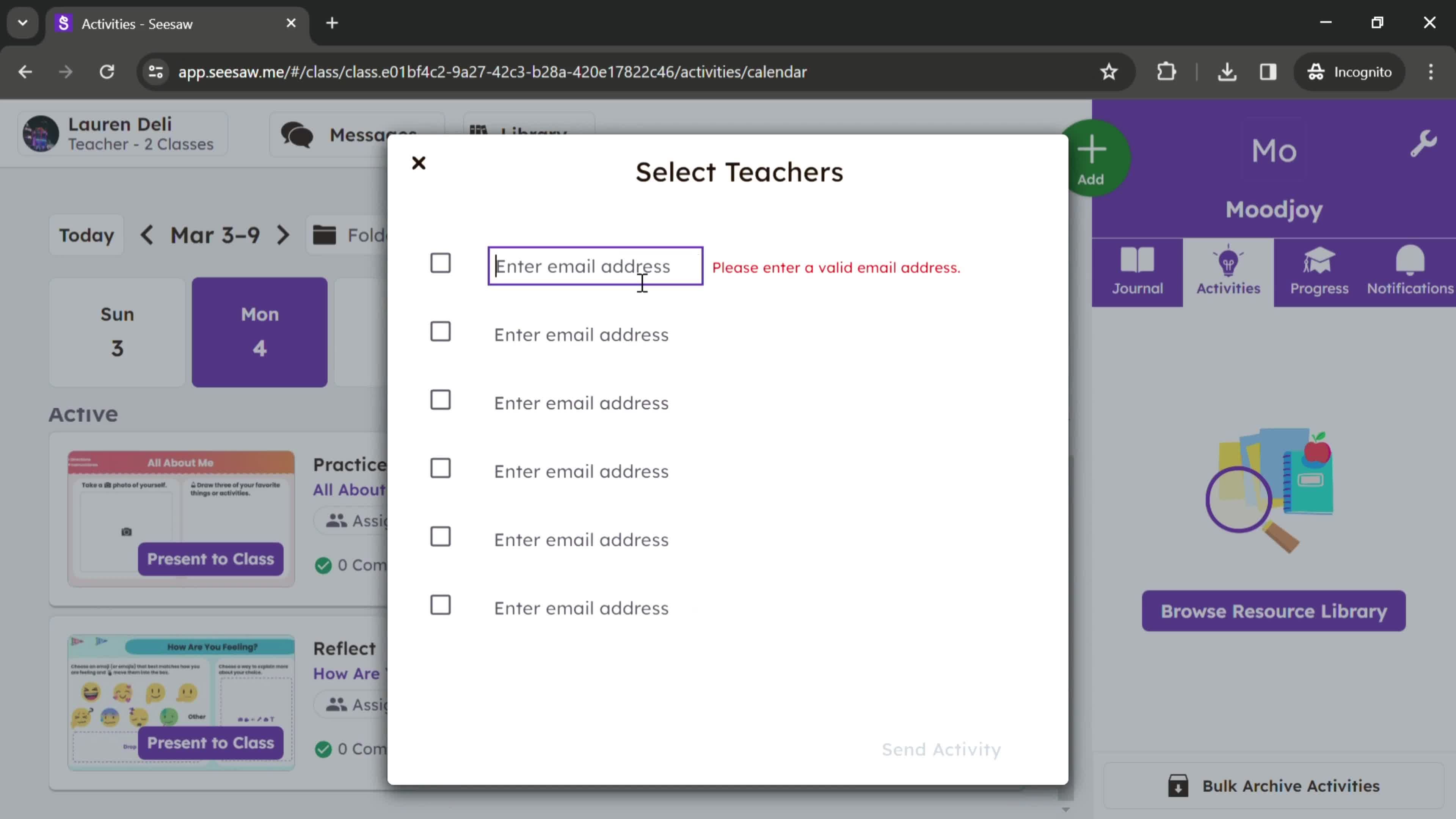 Sharing an activity on Seesaw video thumbnail