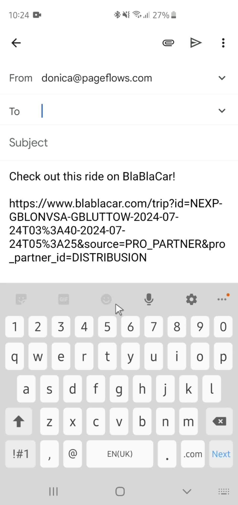 Sharing on BlaBlaCar video thumbnail