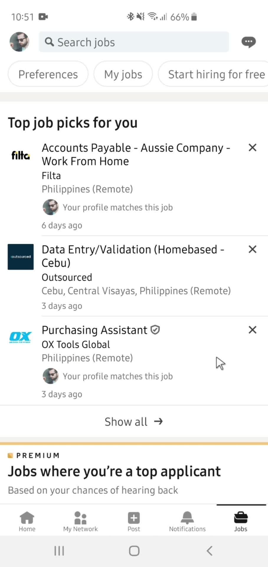 Sharing screenshot