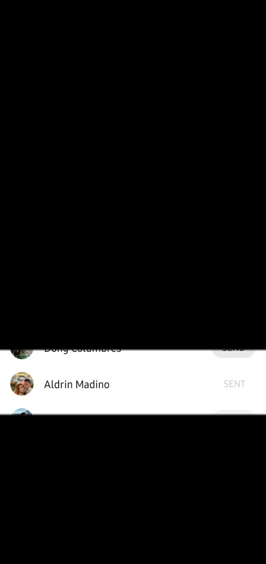 Sharing screenshot