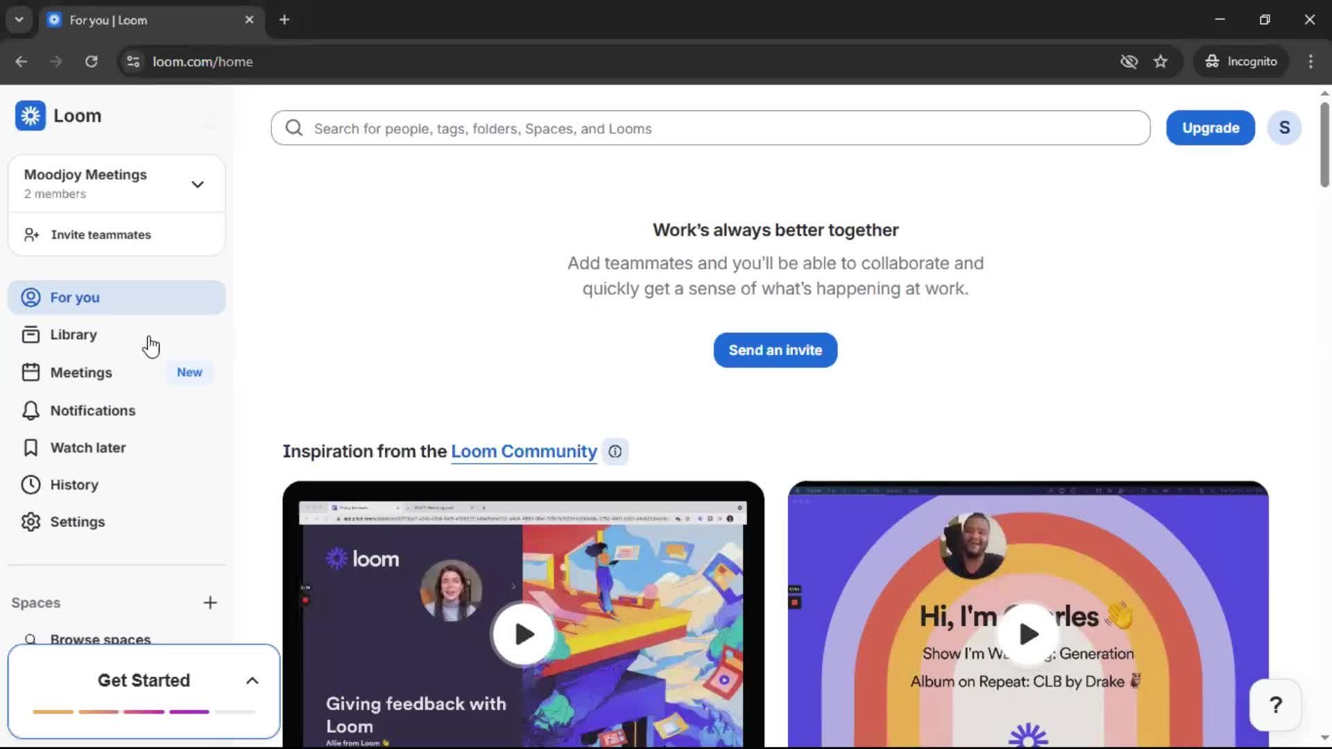 Sharing on Loom video thumbnail