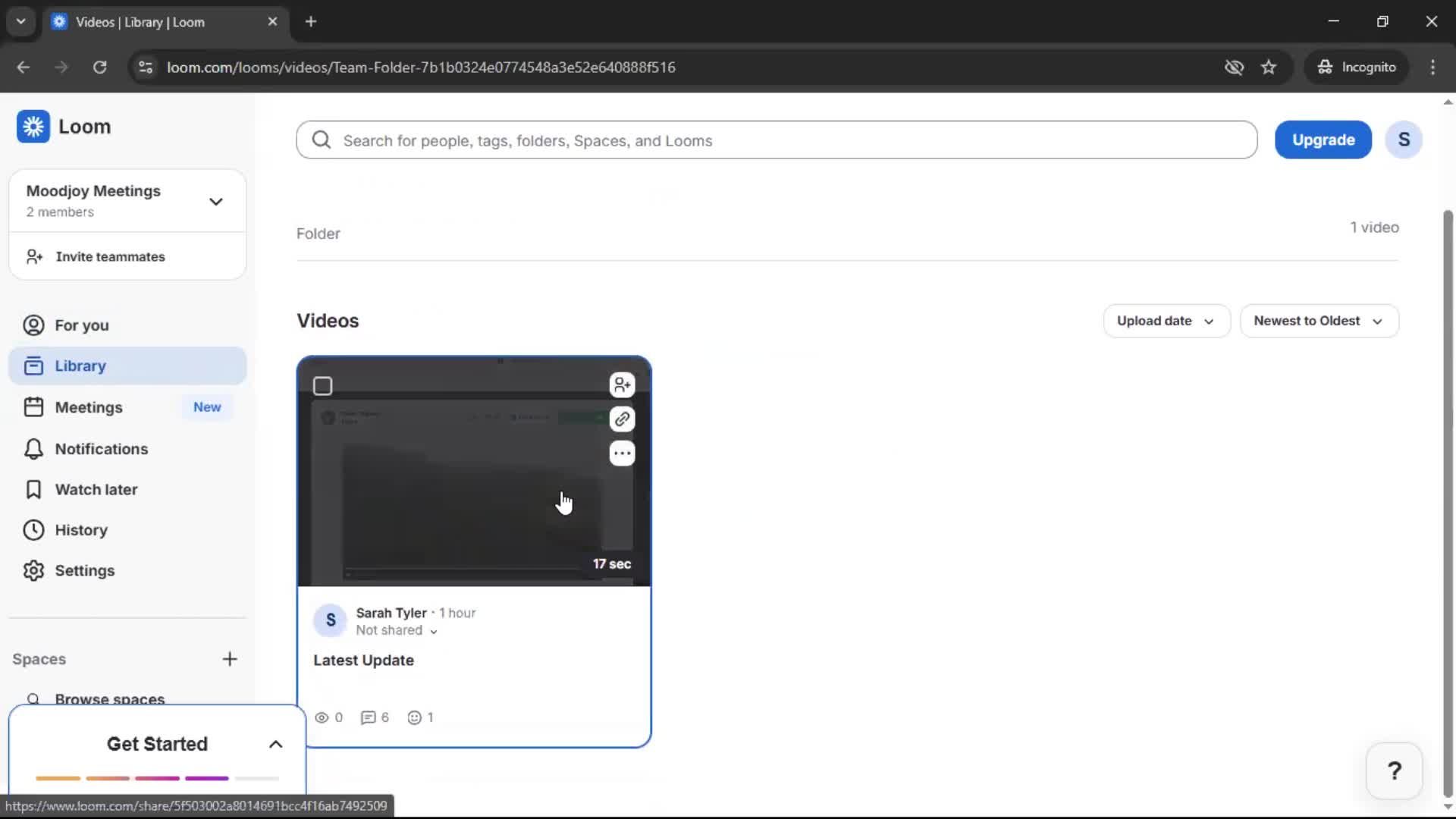 Sharing on Loom video thumbnail