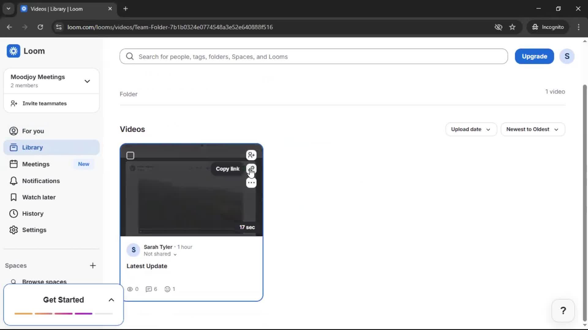 Sharing on Loom video thumbnail