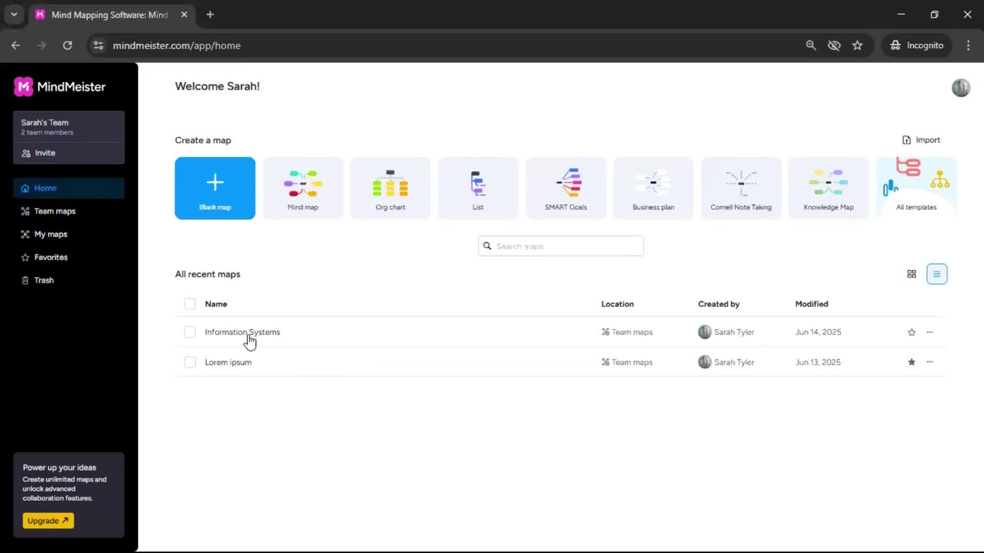 Sharing screenshot
