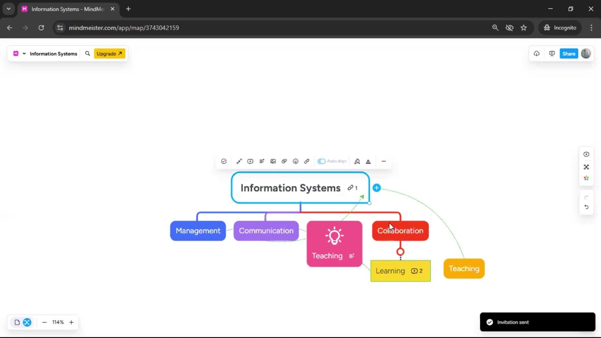 Sharing screenshot
