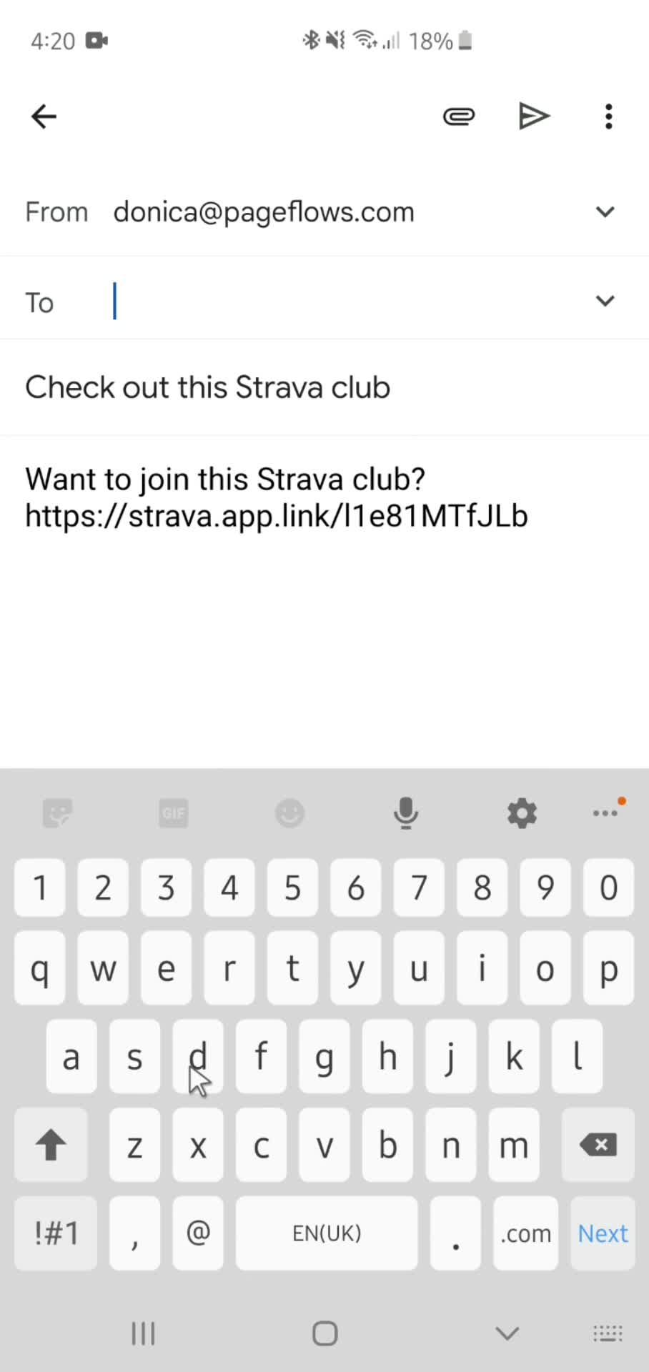 Sharing on Strava video thumbnail