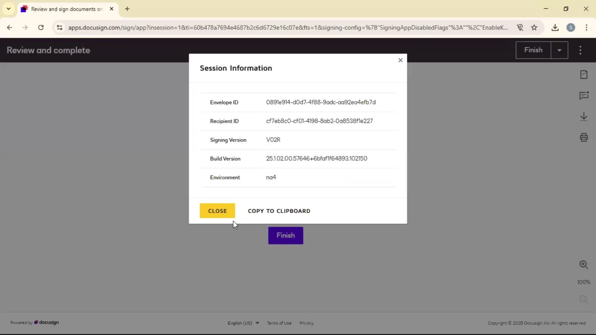 Signing a document on Docusign video thumbnail