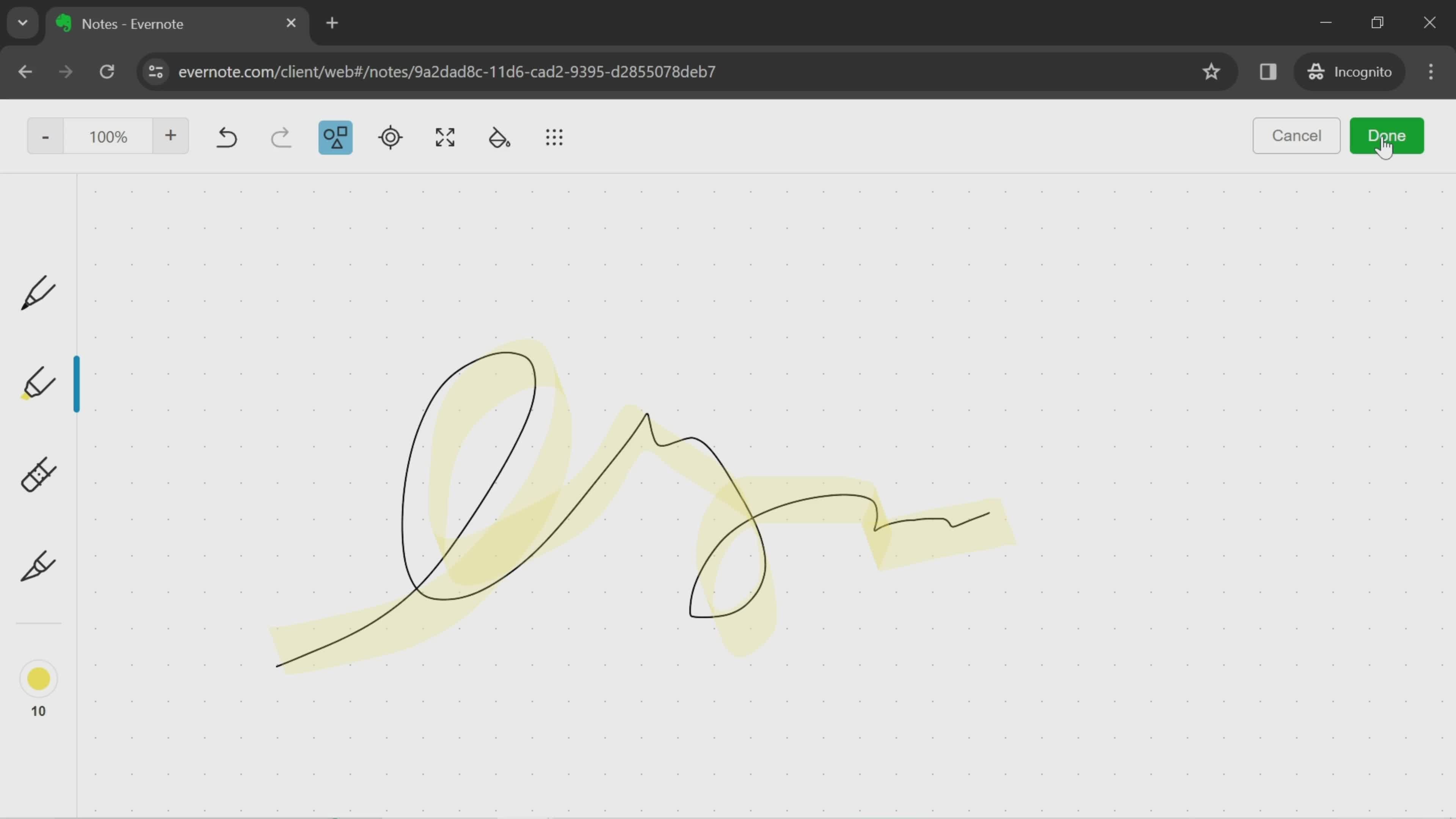 Sketching on Evernote video thumbnail