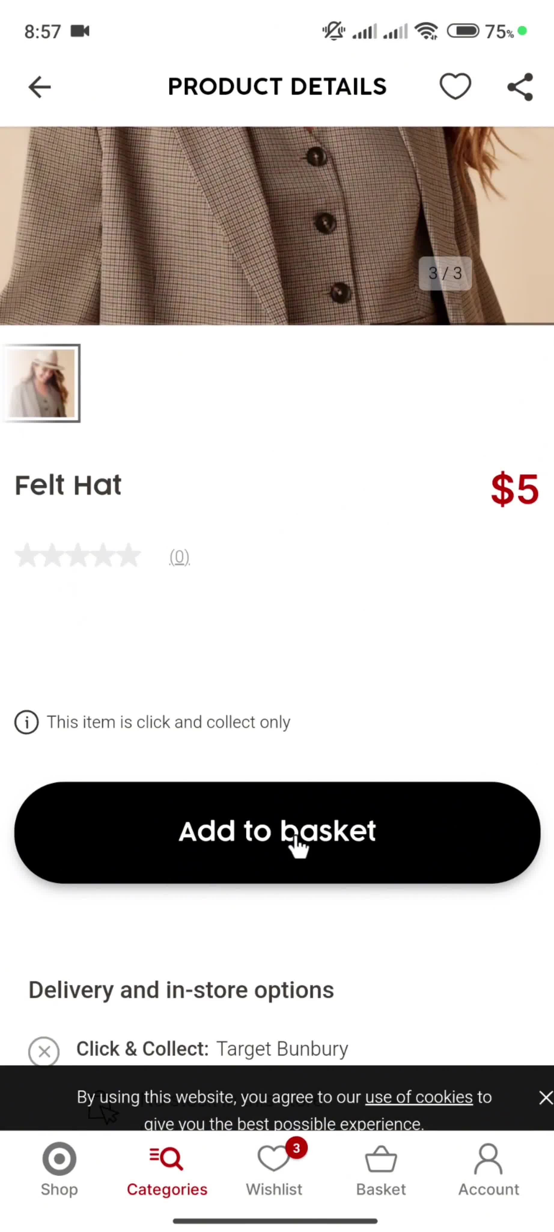 Snapping to shop on Target video thumbnail