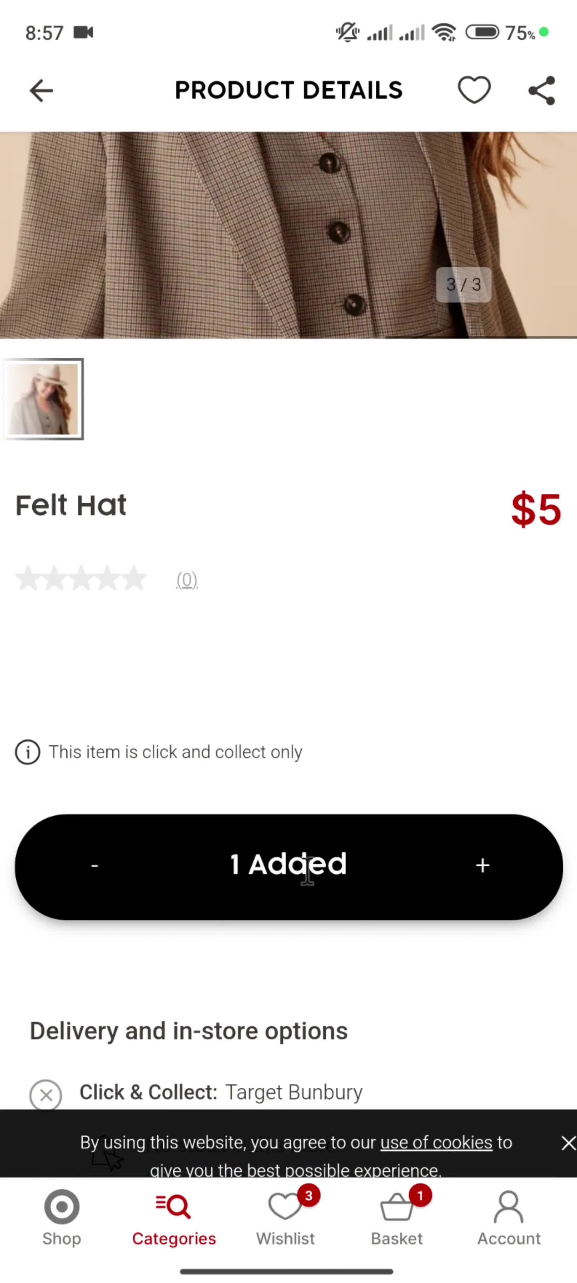 Snapping to shop on Target video thumbnail
