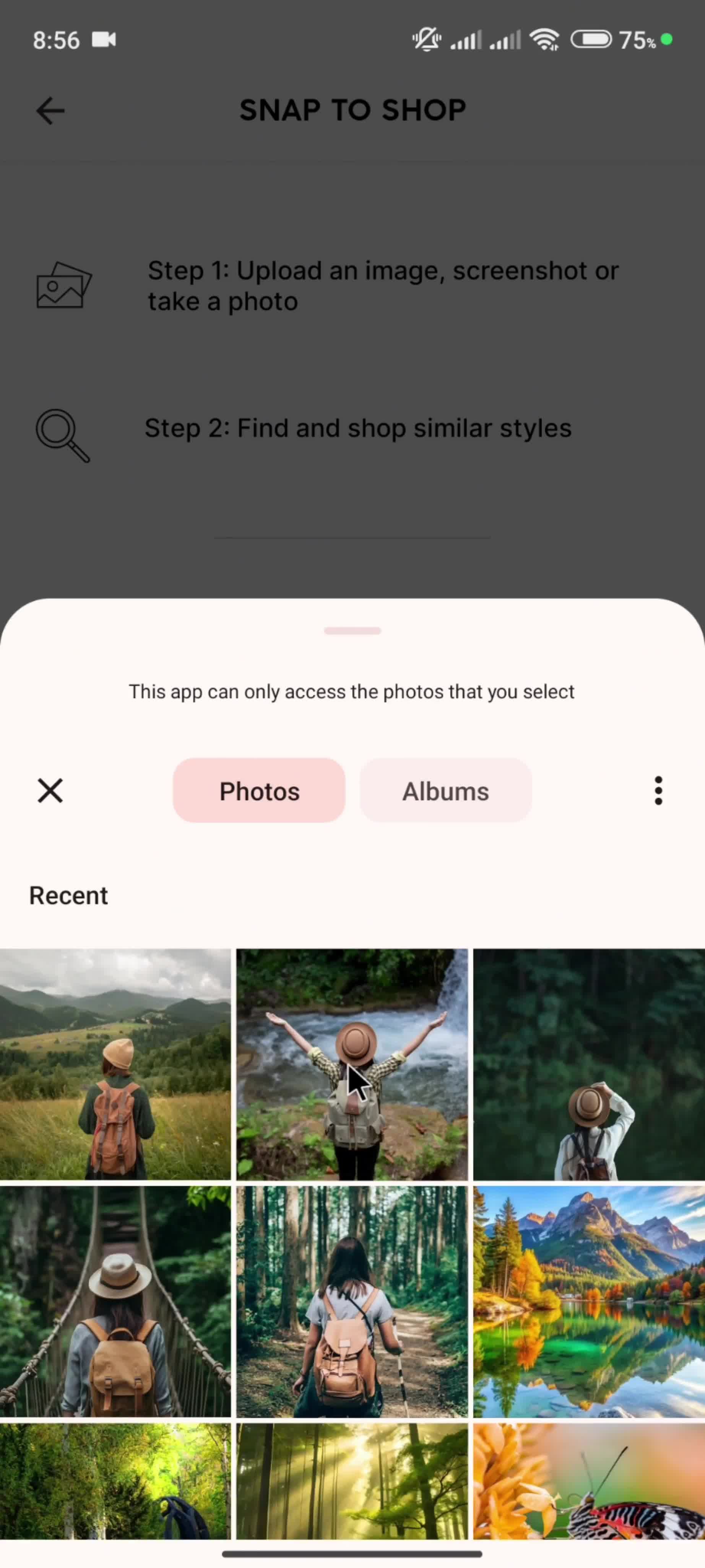 Snapping to shop on Target video thumbnail