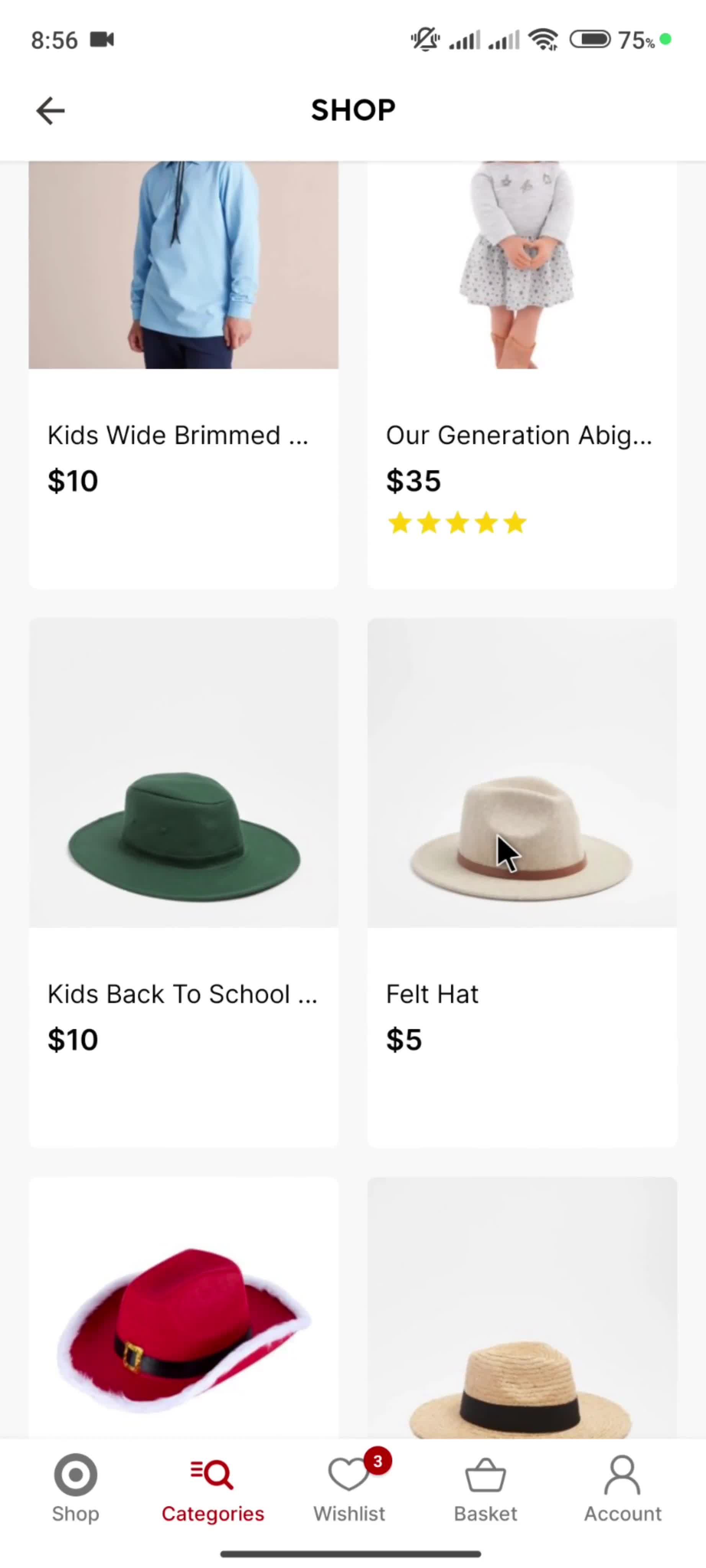 Snapping to shop on Target video thumbnail