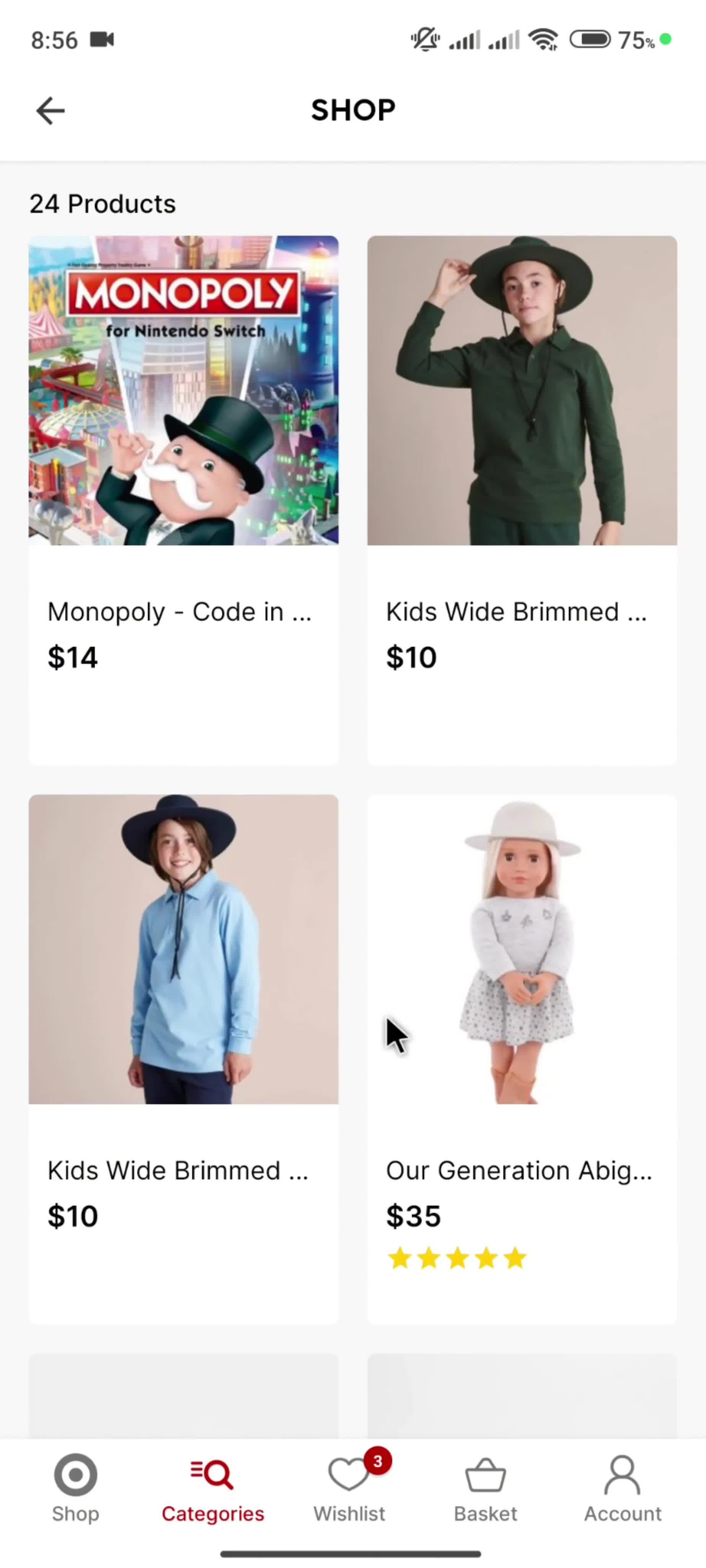 Snapping to shop on Target video thumbnail