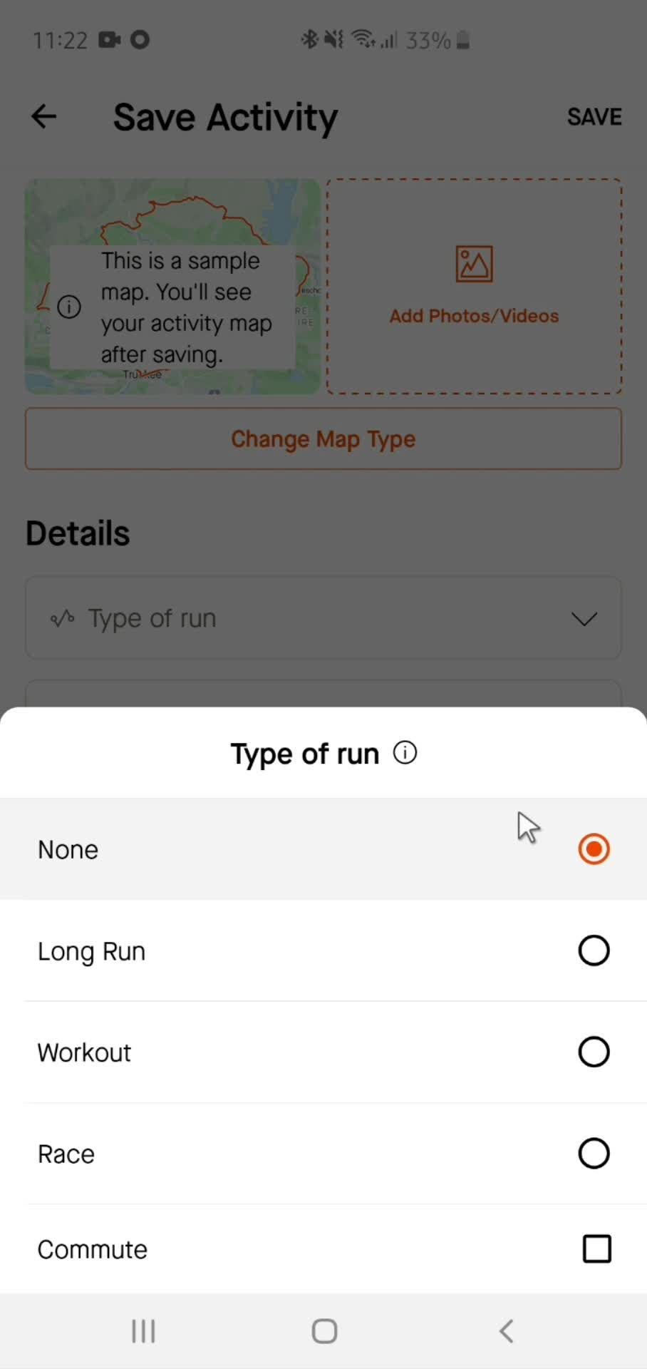 Starting an activity on Strava video thumbnail