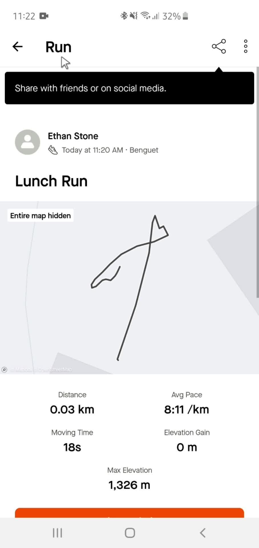 Starting an activity on Strava video thumbnail