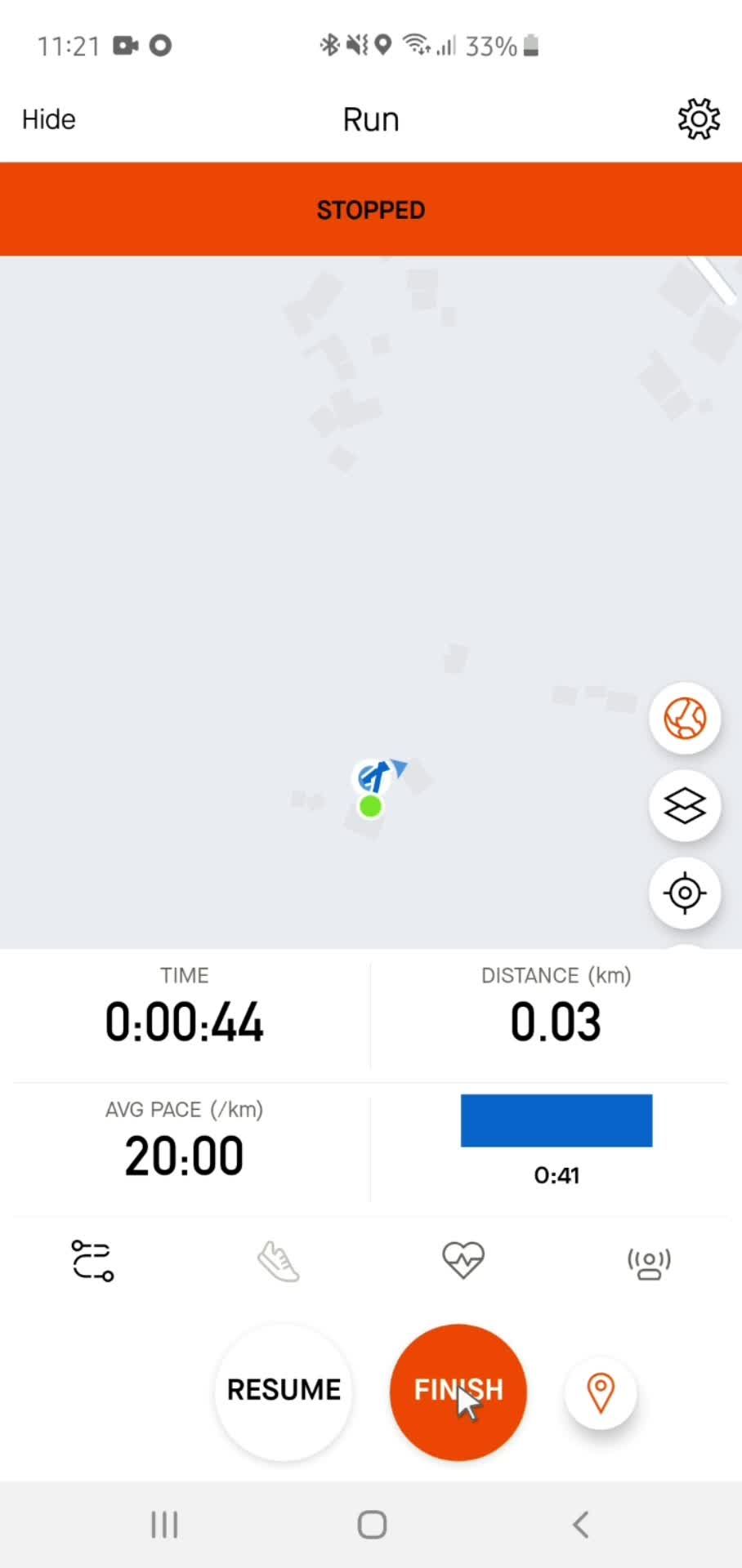 Starting an activity on Strava video thumbnail