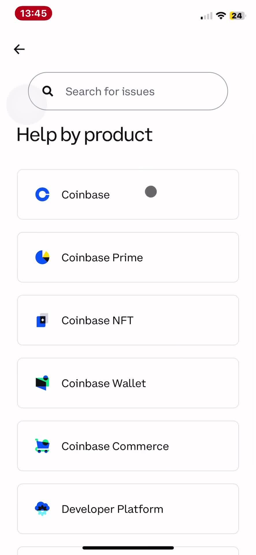 Help center on Coinbase video thumbnail