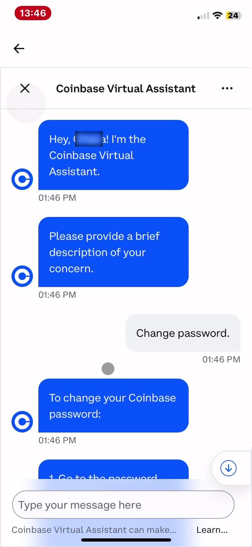 Help center on Coinbase video thumbnail