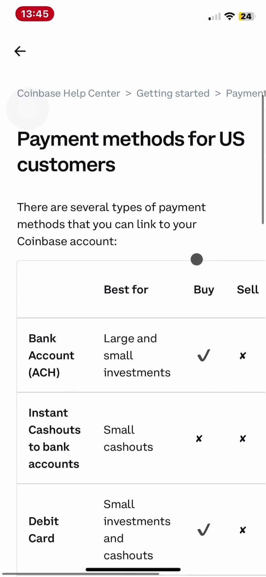 Help center on Coinbase video thumbnail