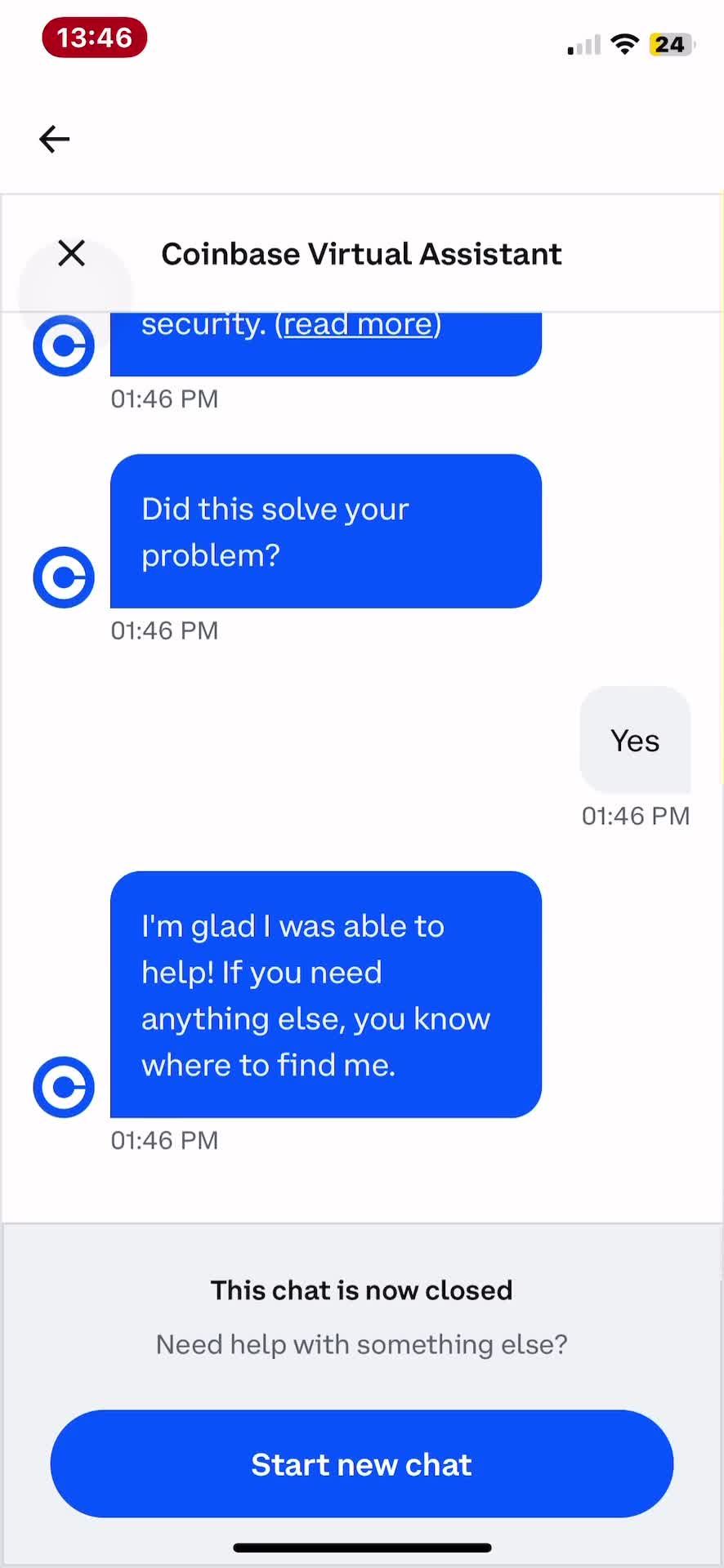 Help center on Coinbase video thumbnail