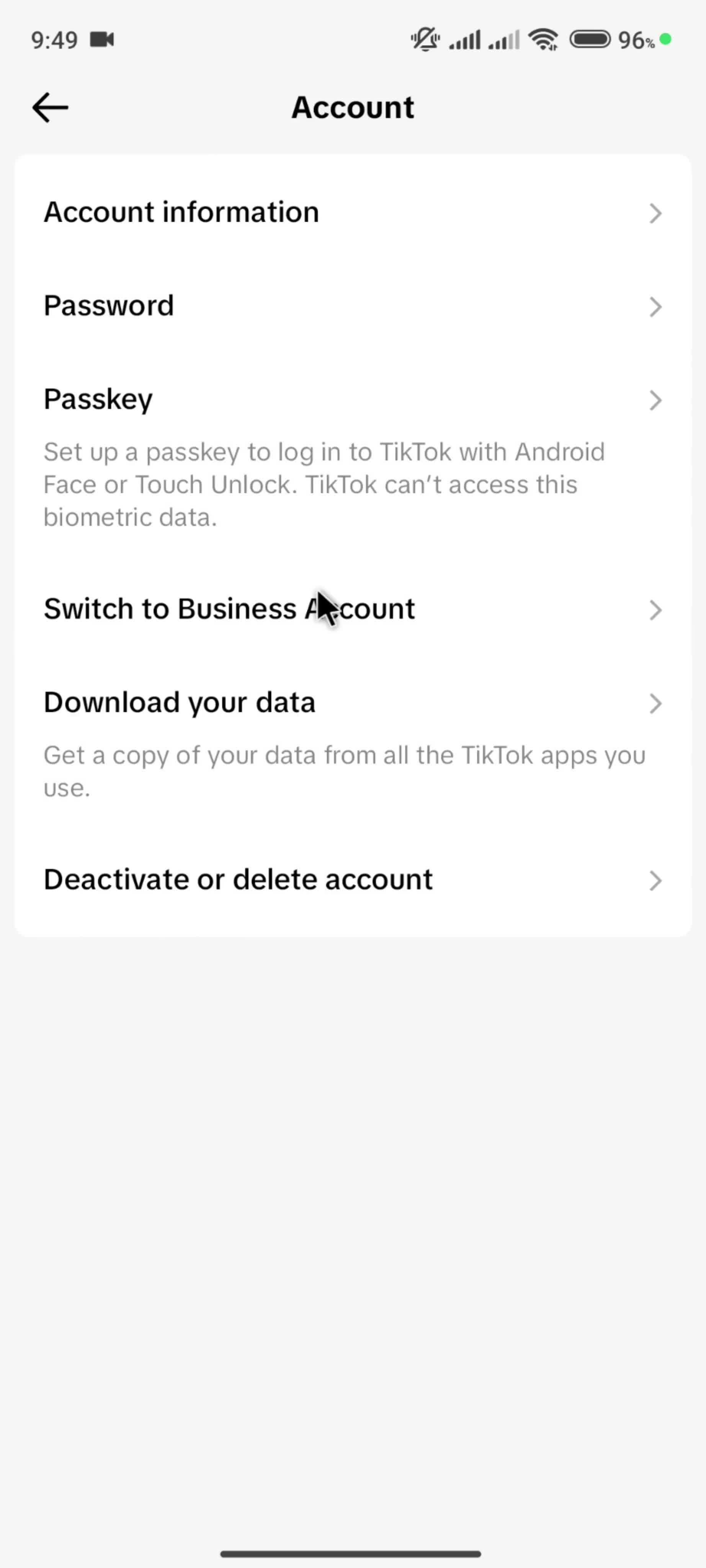 Creating a business account on TikTok video thumbnail