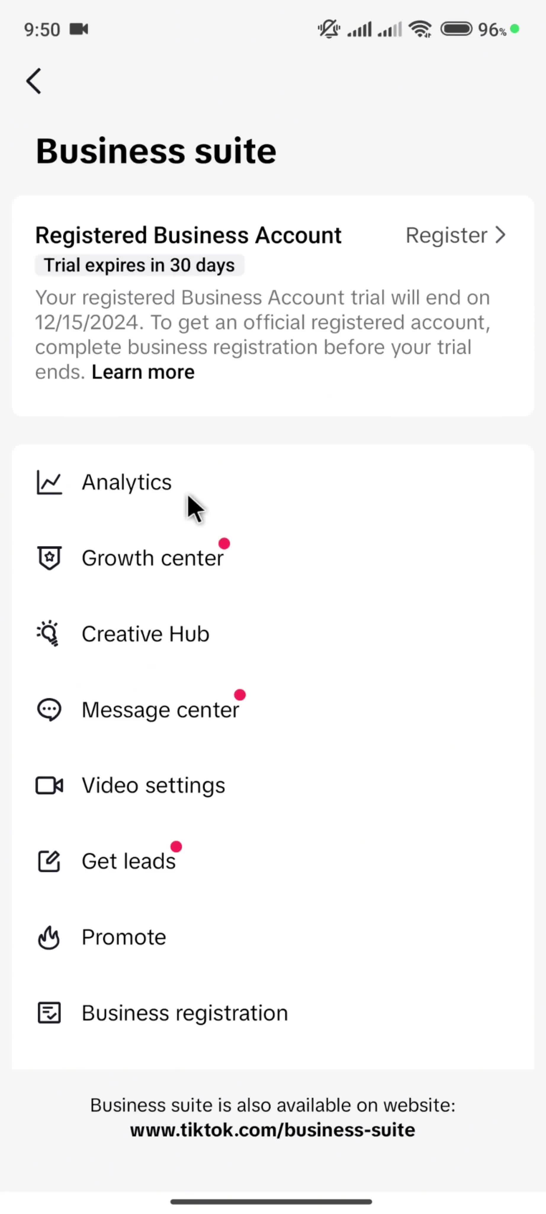 Creating a business account on TikTok video thumbnail