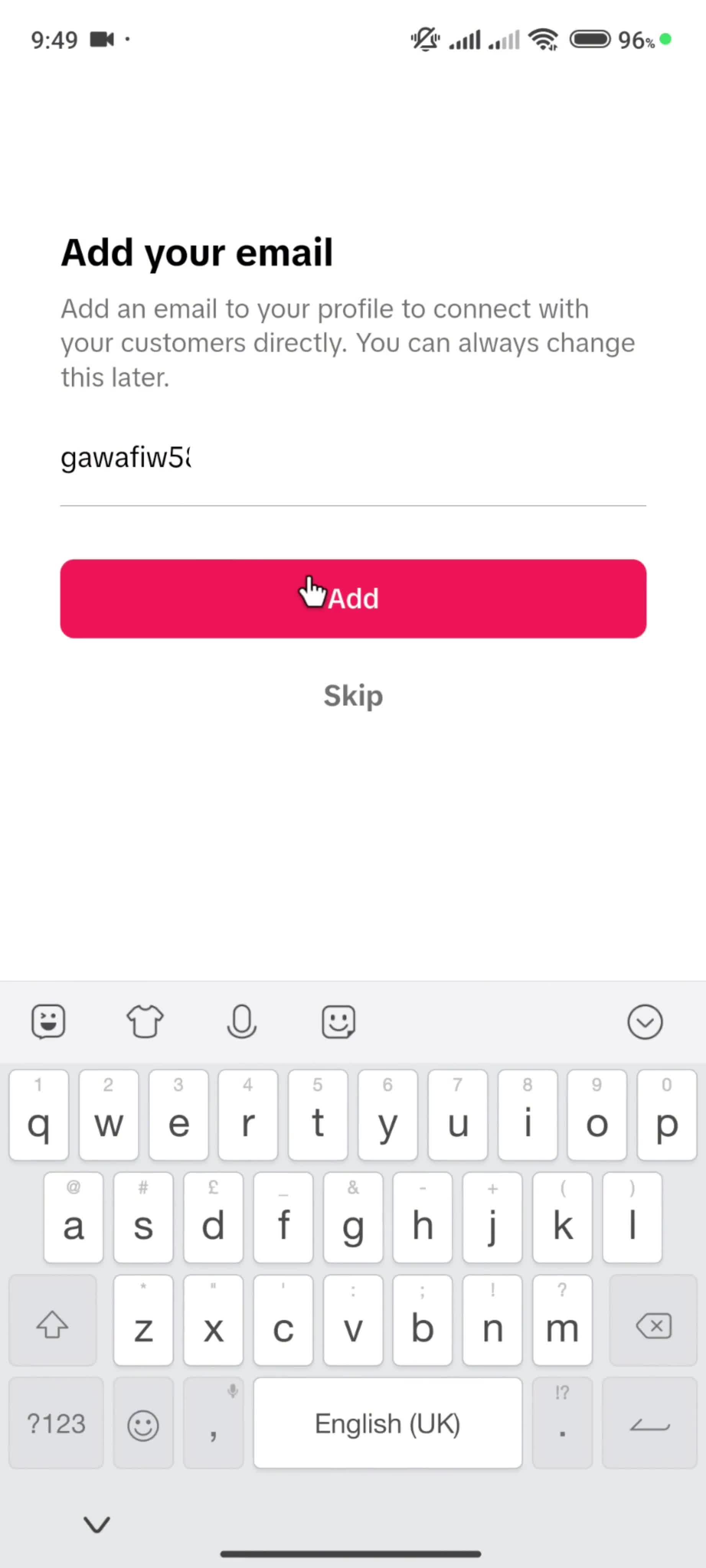 Creating a business account on TikTok video thumbnail