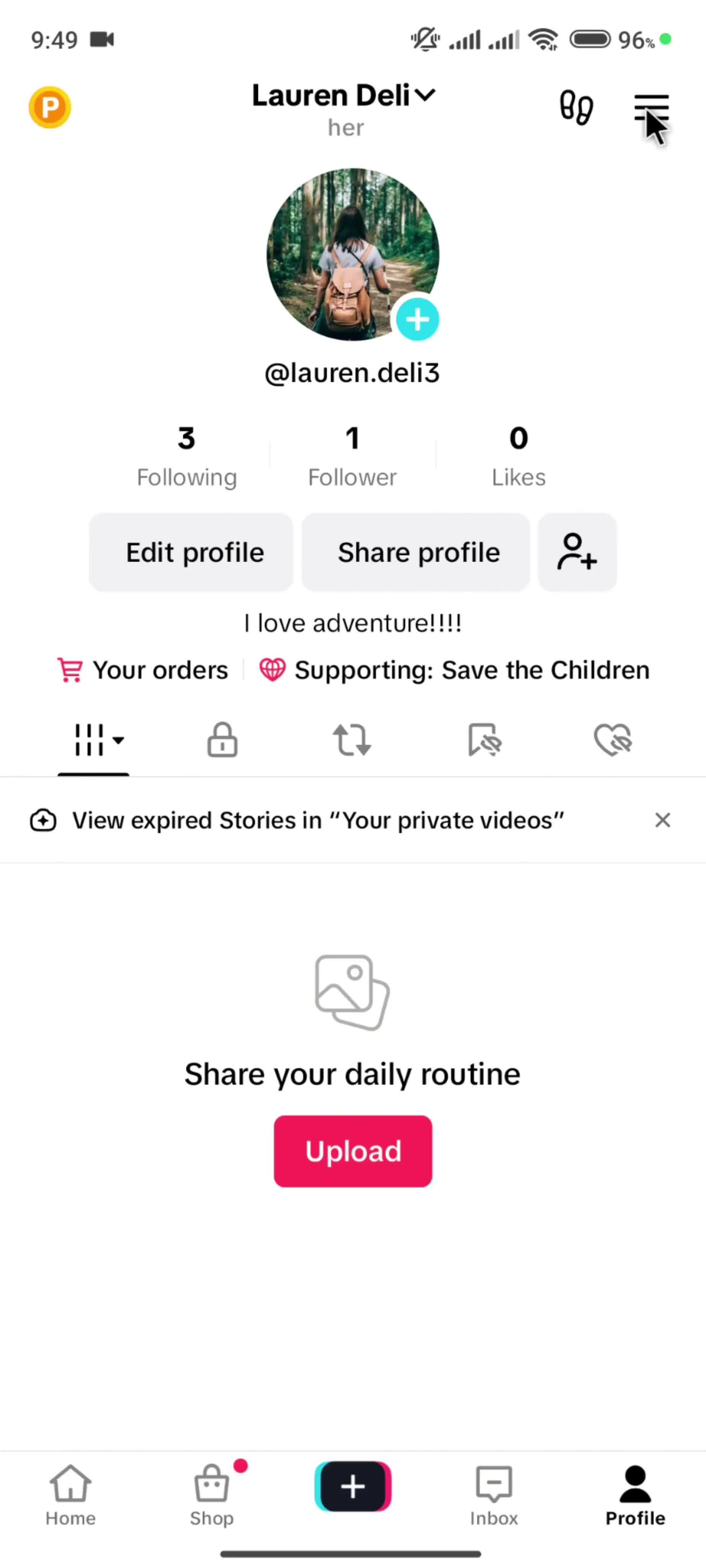 Switching to business account on TikTok video thumbnail