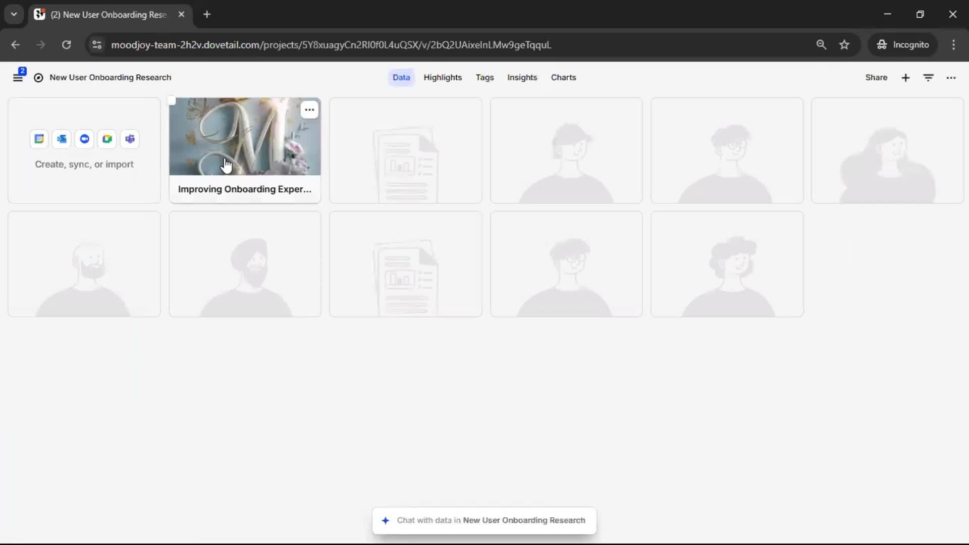 Tagging screenshot