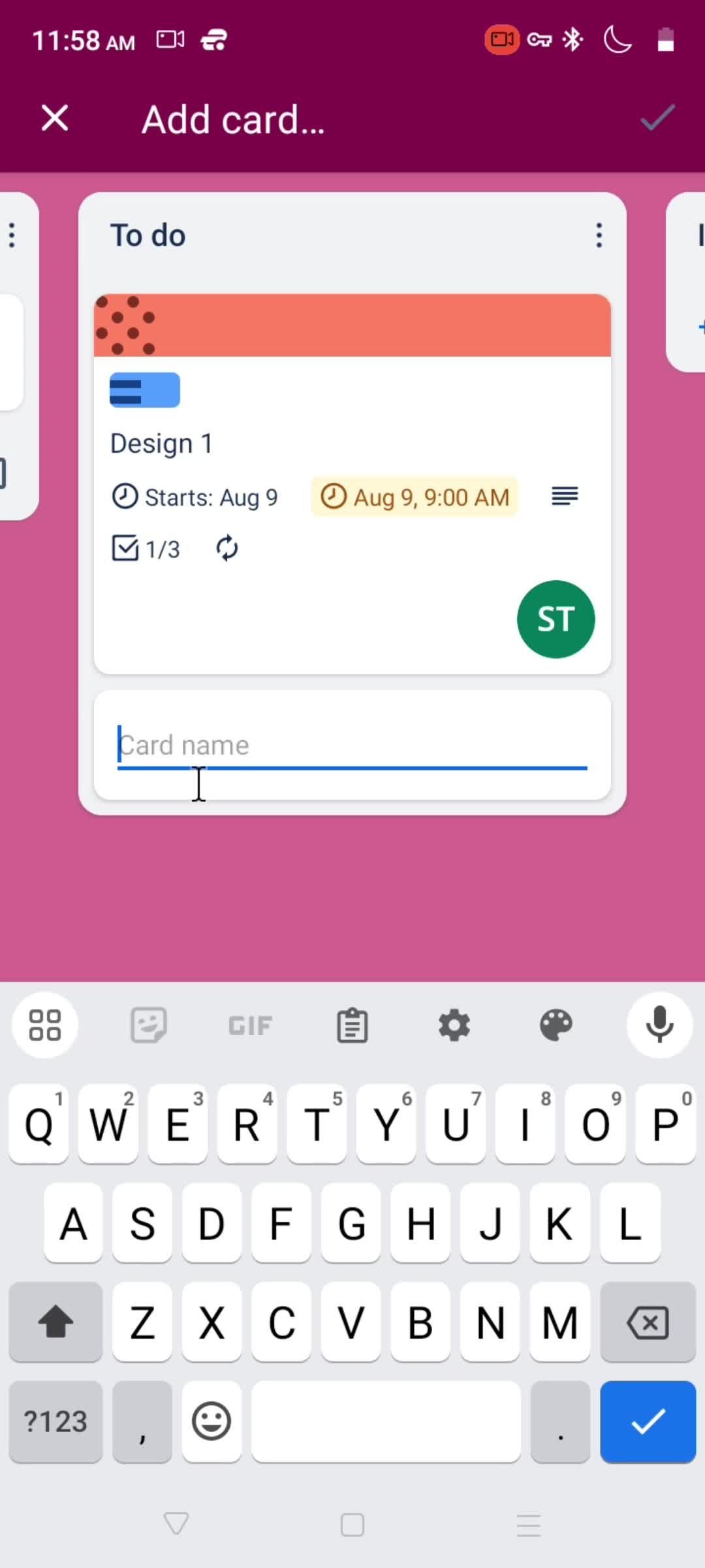 Tasks on Trello video thumbnail