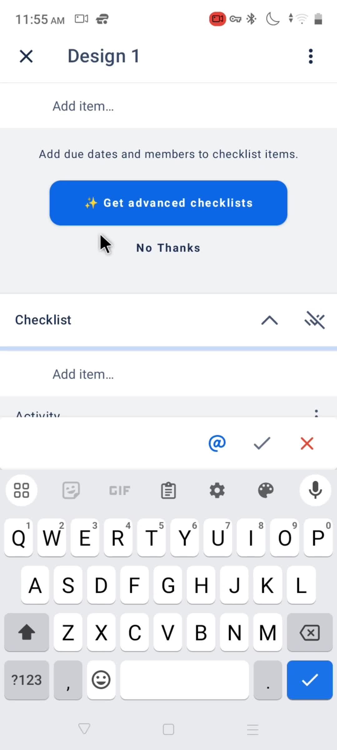 Tasks on Trello video thumbnail