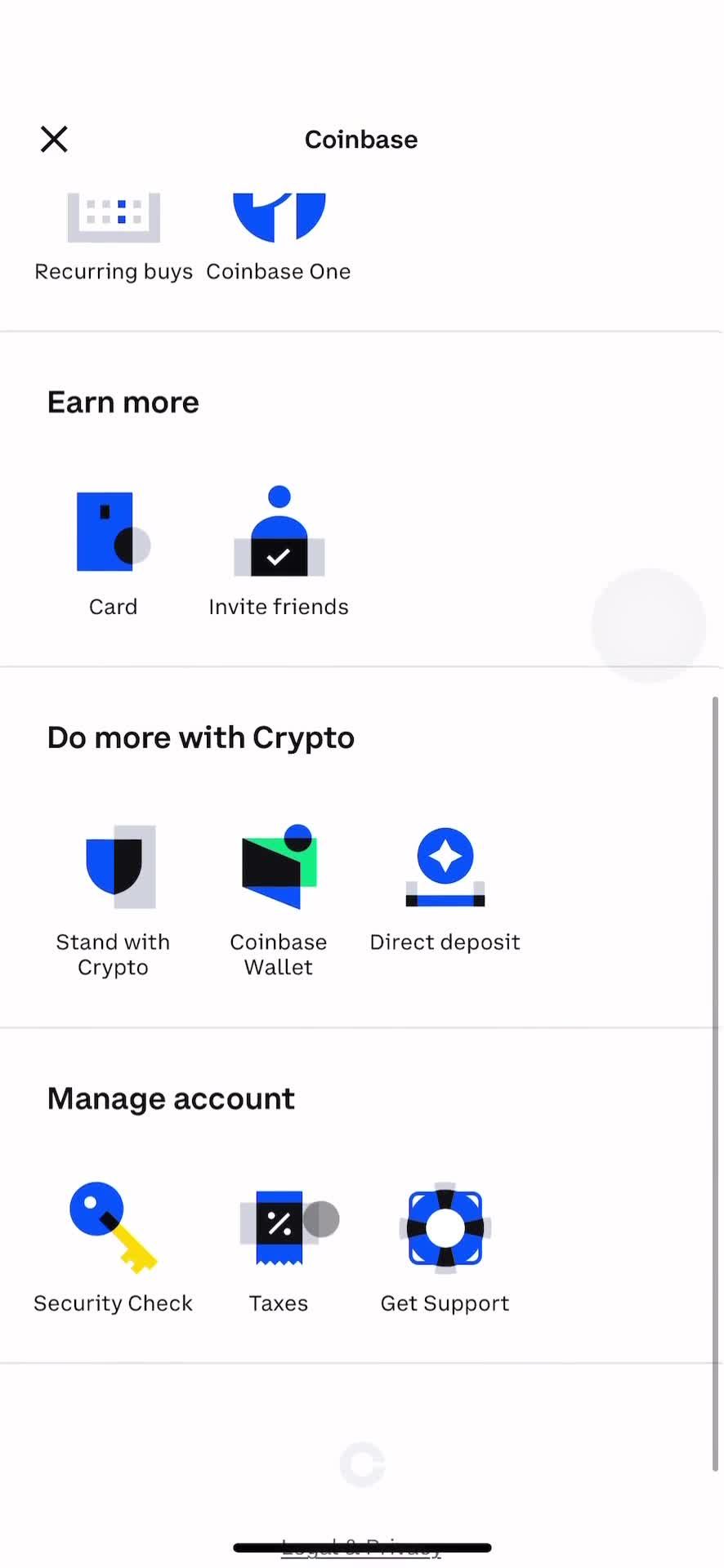 Taxes on Coinbase video thumbnail