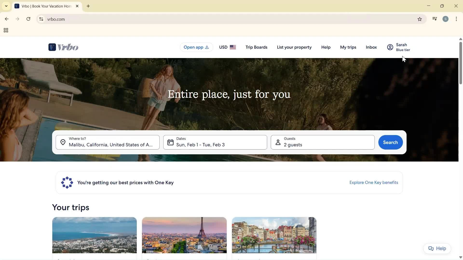 Updating your profile screenshot