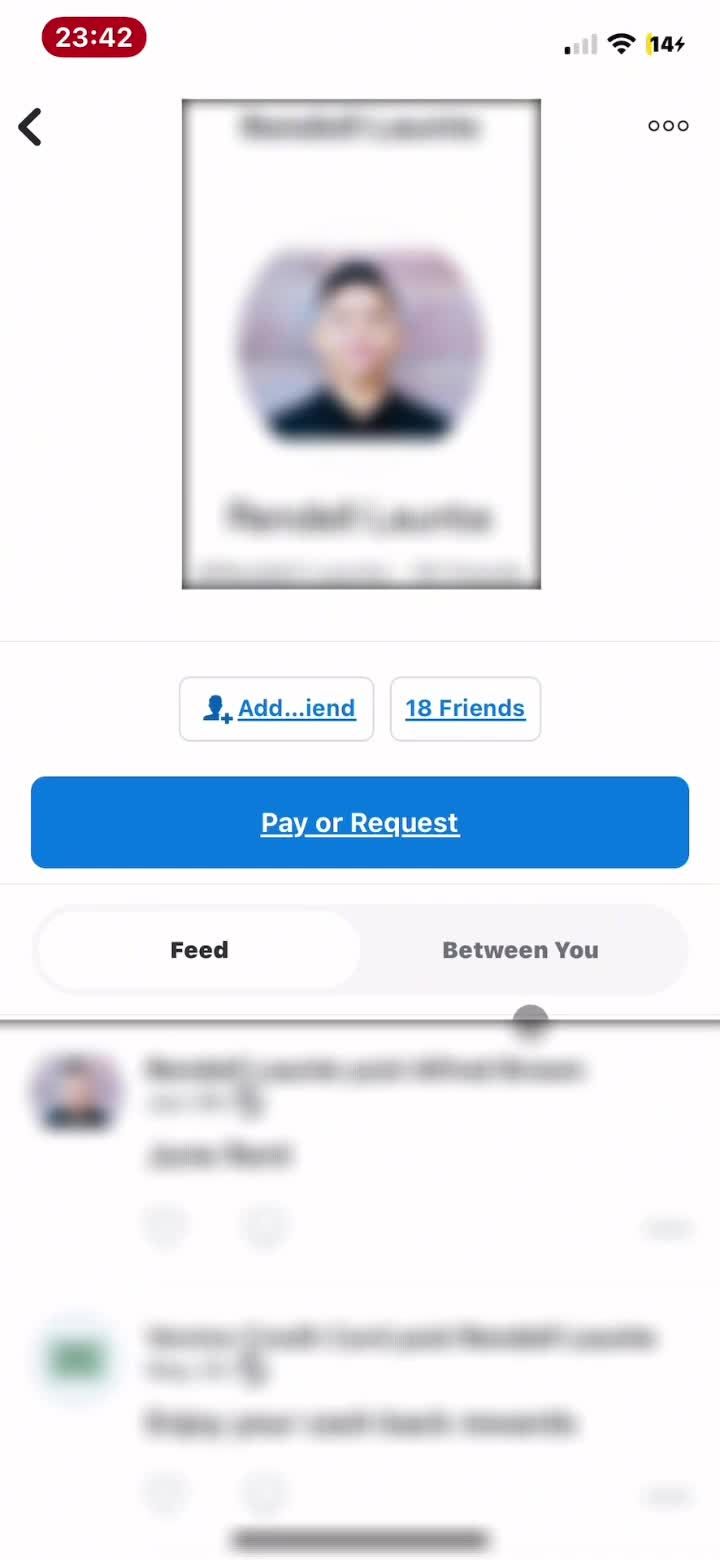 Unblocking users on Venmo video thumbnail