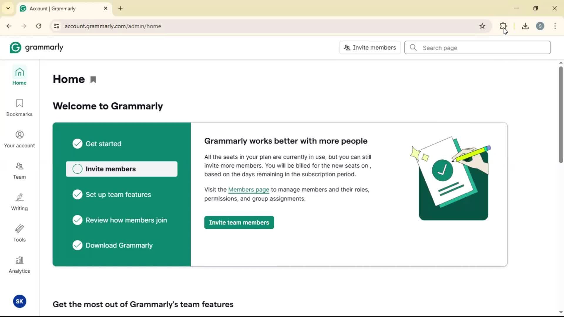 Uninstalling plugin on Grammarly video thumbnail